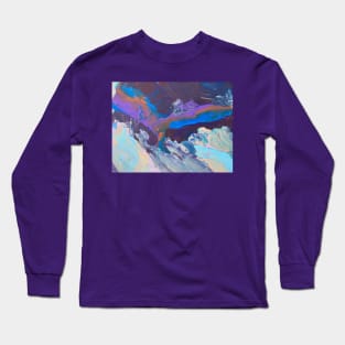 Delving Deep into the Ocean Long Sleeve T-Shirt